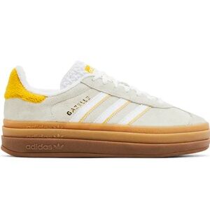 Adidas Gazelle Bold 'Ivory Bold Gold'